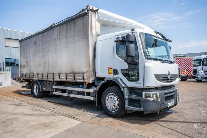 Renault PREMIUM 270 DXI +DHOLLANDIA 2.5T - Тентованный грузовик: фото 2 Renault PREMIUM 270 DXI +DHOLLANDIA 2.5T - Тентованный грузовик: фото 2