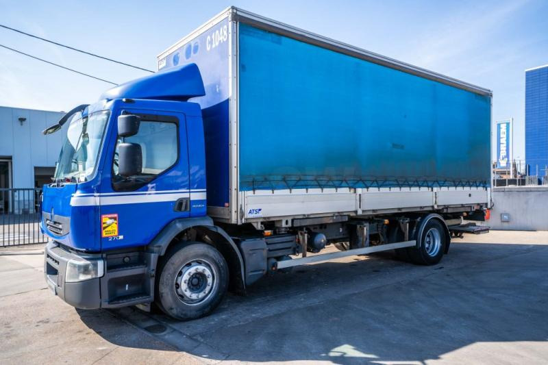 Renault PREMIUM 270 DXI +DHOLLANDIA - Тентованный грузовик: фото 1 Renault PREMIUM 270 DXI +DHOLLANDIA - Тентованный грузовик: фото 1