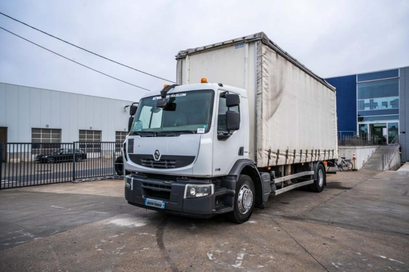 Renault PREMIUM 270 DXI+DHOLLANDIA - Тентованный грузовик: фото 1 Renault PREMIUM 270 DXI+DHOLLANDIA - Тентованный грузовик: фото 1