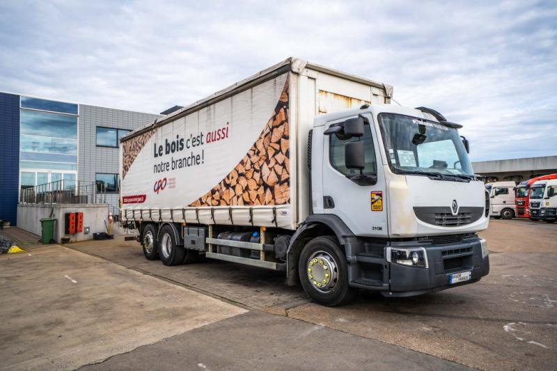 Renault PREMIUM 310 6X2 + Palfinger 2.5T - Тентованный грузовик: фото 2 Renault PREMIUM 310 6X2 + Palfinger 2.5T - Тентованный грузовик: фото 2