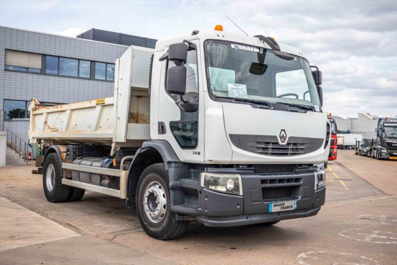 Самосвал Renault PREMIUM 320DXI+BIBENNE+REMORQUANT: фото 6