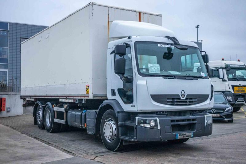 Renault PREMIUM 380 DXI-6x2 - Грузовик с закрытым кузовом: фото 2 Renault PREMIUM 380 DXI-6x2 - Грузовик с закрытым кузовом: фото 2