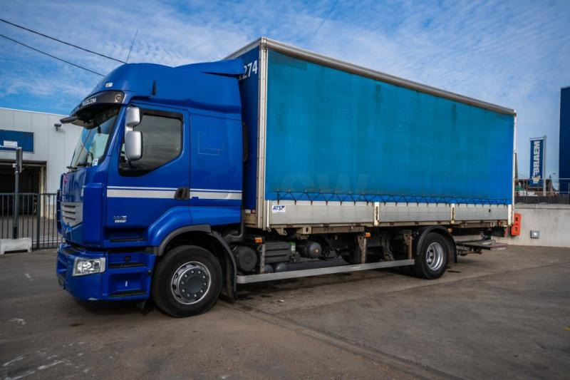 Renault PREMIUM 380 DXI + DHOLLANDIA - Тентованный грузовик: фото 1 Renault PREMIUM 380 DXI + DHOLLANDIA - Тентованный грузовик: фото 1