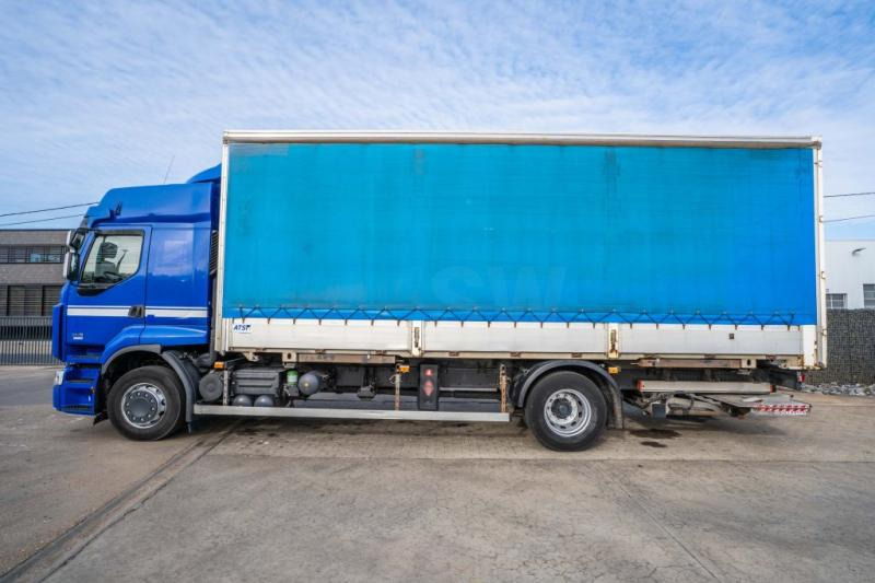 Renault PREMIUM 380 DXI + DHOLLANDIA - Тентованный грузовик: фото 2 Renault PREMIUM 380 DXI + DHOLLANDIA - Тентованный грузовик: фото 2