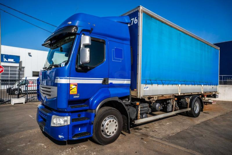 Renault PREMIUM 380 DXI+DHOLLANDIA - Тентованный грузовик: фото 1 Renault PREMIUM 380 DXI+DHOLLANDIA - Тентованный грузовик: фото 1