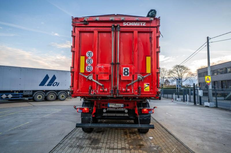 Schmitz ALU-52m3 (GRAIN/CEREALIERE/GETREIDE)+BACHE - Самосвальный полуприцеп: фото 5 Schmitz ALU-52m3 (GRAIN/CEREALIERE/GETREIDE)+BACHE - Самосвальный полуприцеп: фото 5