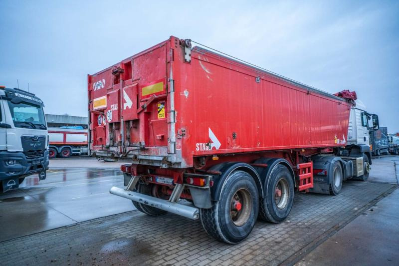 Stas S2-SA233K-RESSORT/SPRING - Самосвальный полуприцеп: фото 4 Stas S2-SA233K-RESSORT/SPRING - Самосвальный полуприцеп: фото 4