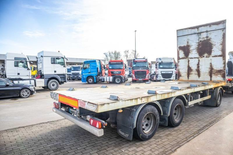 Trouillet PLATEAU + 3 ASSEN DOLLY - Прицеп бортовой/ Платформа: фото 3 Trouillet PLATEAU + 3 ASSEN DOLLY - Прицеп бортовой/ Платформа: фото 3