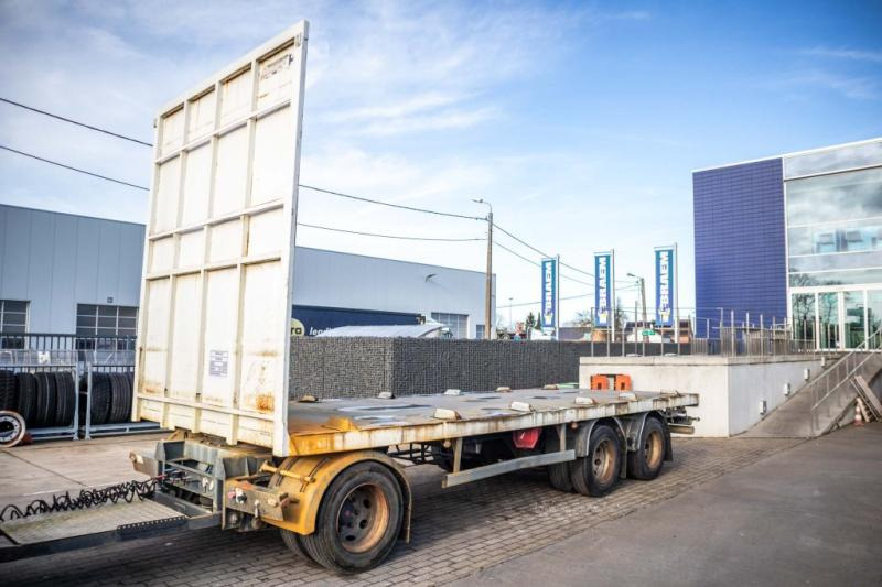 Trouillet PLATEAU + 3 ASSEN DOLLY - Прицеп бортовой/ Платформа: фото 1 Trouillet PLATEAU + 3 ASSEN DOLLY - Прицеп бортовой/ Платформа: фото 1