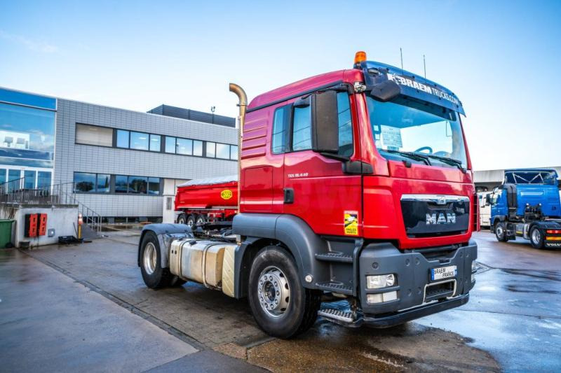 MAN TGS 18.440 LX BLS +KIPHYDR. - Тягач: фото 2 MAN TGS 18.440 LX BLS +KIPHYDR. - Тягач: фото 2