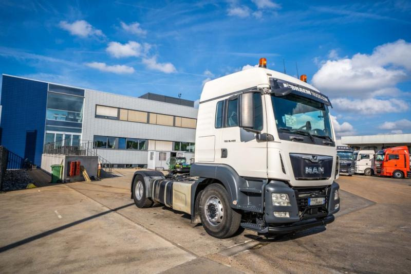 MAN TGS 18.460 LX BLS+INTARDER+KIPHYDR. - Тягач: фото 2 MAN TGS 18.460 LX BLS+INTARDER+KIPHYDR. - Тягач: фото 2