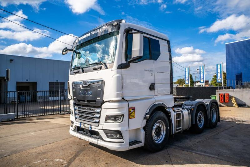 MAN TGX 26.540 6X2/4 BL+HYDR.+INTARDER - Тягач: фото 1 MAN TGX 26.540 6X2/4 BL+HYDR.+INTARDER - Тягач: фото 1