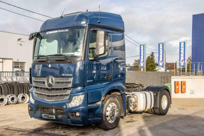 Mercedes ACTROS 1843 LS+E6+HYDRAULIQUE - Тягач: фото 1 Mercedes ACTROS 1843 LS+E6+HYDRAULIQUE - Тягач: фото 1