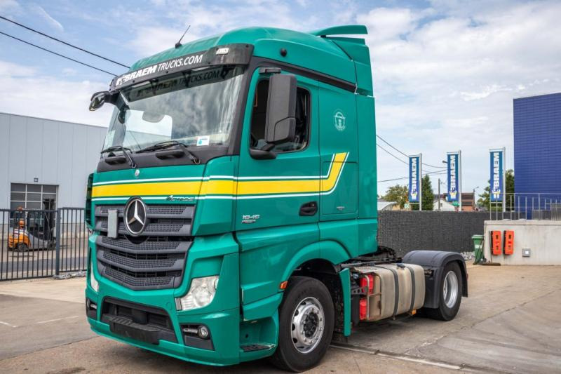 Mercedes ACTROS 1845 LS+E5 - Тягач: фото 1 Mercedes ACTROS 1845 LS+E5 - Тягач: фото 1