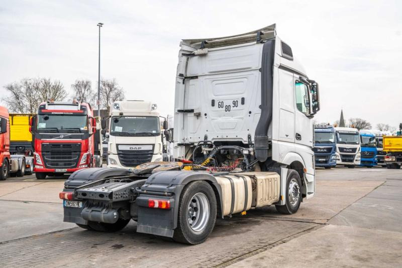 Mercedes ACTROS 1845 LS+E6 - Тягач: фото 4 Mercedes ACTROS 1845 LS+E6 - Тягач: фото 4