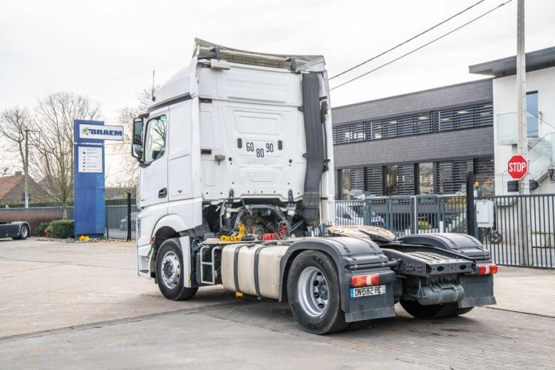 Mercedes ACTROS 1845 LS+E6 - Тягач: фото 5 Mercedes ACTROS 1845 LS+E6 - Тягач: фото 5