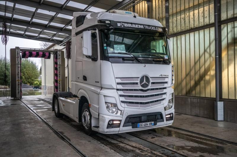 Mercedes ACTROS 1845LS+E6+VOITH - Тягач: фото 2 Mercedes ACTROS 1845LS+E6+VOITH - Тягач: фото 2