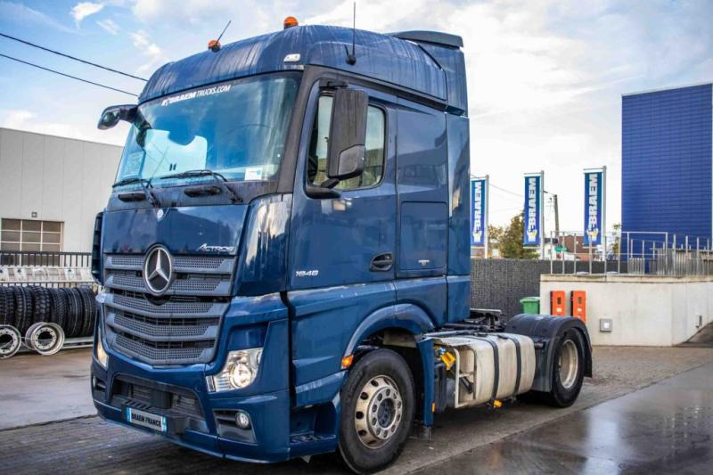 Mercedes ACTROS 1848 LS+E6+HYDR. - Тягач: фото 1 Mercedes ACTROS 1848 LS+E6+HYDR. - Тягач: фото 1