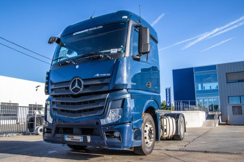Mercedes ACTROS 1848 LS+E6+HYDR. - Тягач: фото 2 Mercedes ACTROS 1848 LS+E6+HYDR. - Тягач: фото 2