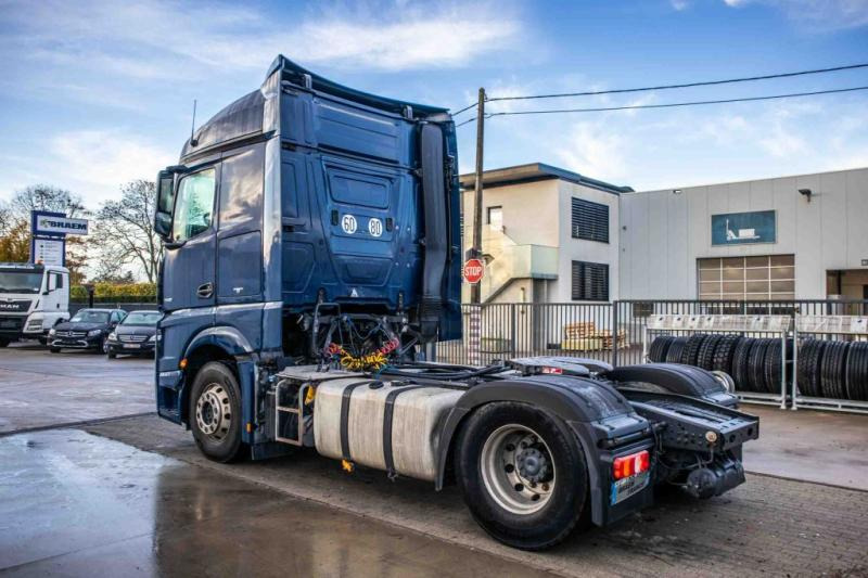 Mercedes ACTROS 1848 LS+E6+HYDR. - Тягач: фото 4 Mercedes ACTROS 1848 LS+E6+HYDR. - Тягач: фото 4