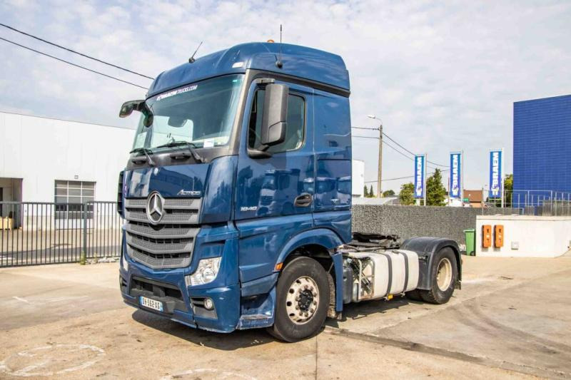Mercedes ACTROS 1848 LS+E6+HYDR. - Тягач: фото 1 Mercedes ACTROS 1848 LS+E6+HYDR. - Тягач: фото 1