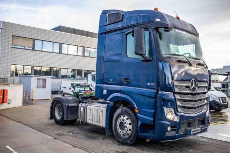 Mercedes ACTROS 1848 LS+E6+HYDR. - Тягач: фото 2 Mercedes ACTROS 1848 LS+E6+HYDR. - Тягач: фото 2