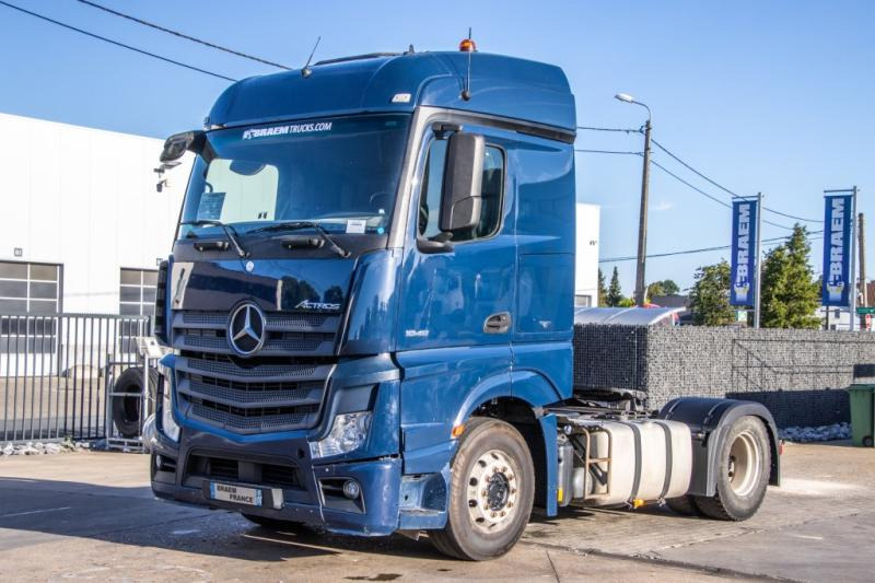 Mercedes ACTROS 1848 LS+E6+HYDR. - Тягач: фото 1 Mercedes ACTROS 1848 LS+E6+HYDR. - Тягач: фото 1