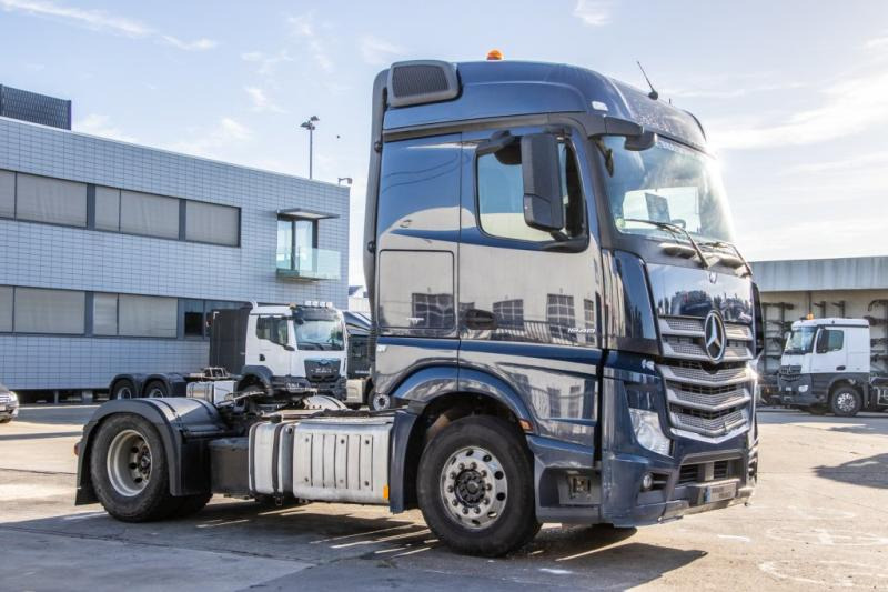 Mercedes ACTROS 1848 LS+E6+HYDR. - Тягач: фото 3 Mercedes ACTROS 1848 LS+E6+HYDR. - Тягач: фото 3