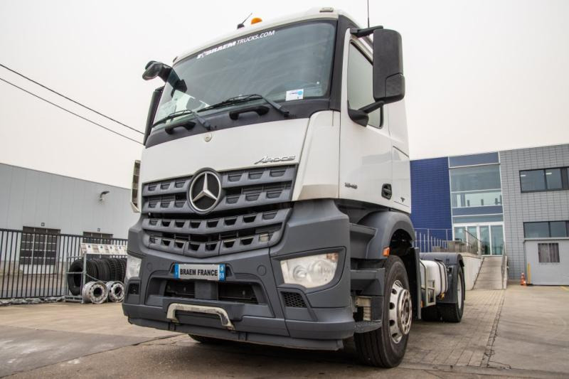 Mercedes AROCS(no Actros) 1845LS+E6+HYDRAULIQUE - Тягач: фото 1 Mercedes AROCS(no Actros) 1845LS+E6+HYDRAULIQUE - Тягач: фото 1