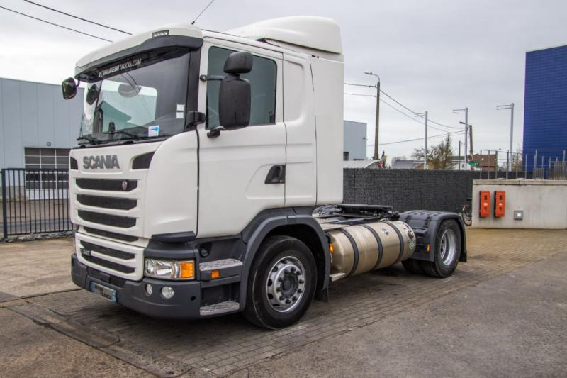 Scania G 340 LNG (GAS) - Тягач: фото 1 Scania G 340 LNG (GAS) - Тягач: фото 1