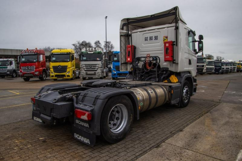 Scania G 340 LNG (GAS) - Тягач: фото 4 Scania G 340 LNG (GAS) - Тягач: фото 4
