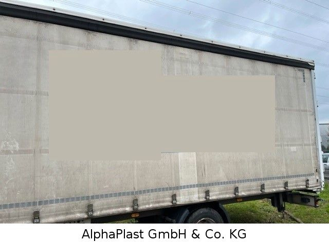 Krukenmeier Schiebeplane 1-Achs Hänger - Тентованный прицеп: фото 3 Krukenmeier Schiebeplane 1-Achs Hänger - Тентованный прицеп: фото 3