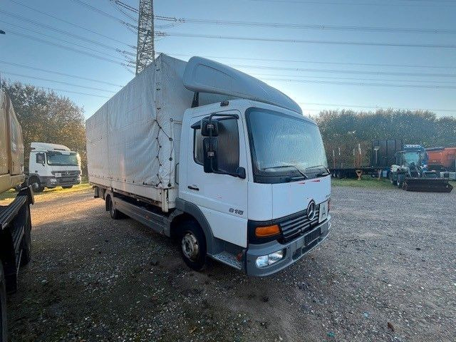 Тентованный фургон Mercedes-Benz Atego 815 Pritsche Plane LBW: фото 1