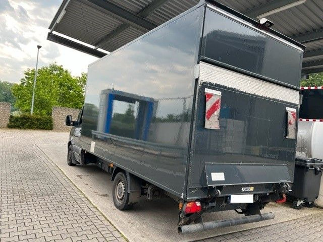Mercedes-Benz Sprinter 316 Koffer LBW - Фургон с закрытым кузовом: фото 4 Mercedes-Benz Sprinter 316 Koffer LBW - Фургон с закрытым кузовом: фото 4