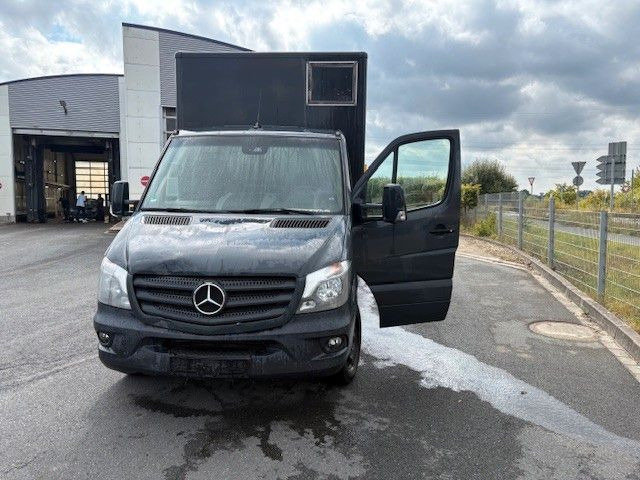 Mercedes-Benz Sprinter 316 Koffer LBW - Фургон с закрытым кузовом: фото 2 Mercedes-Benz Sprinter 316 Koffer LBW - Фургон с закрытым кузовом: фото 2