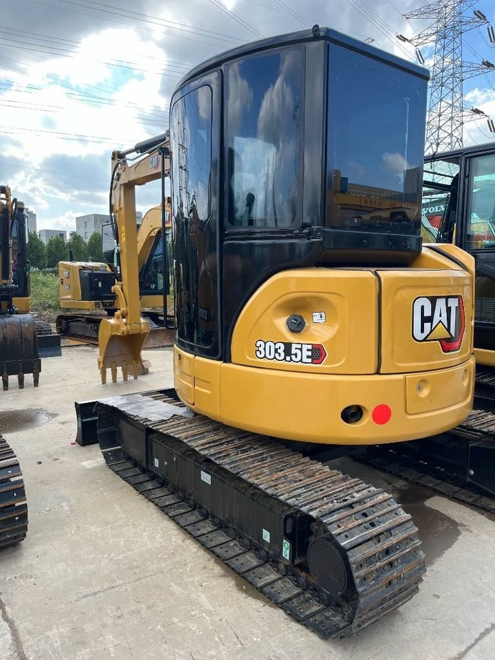CAT 303.5E2 - Мини-экскаватор: фото 1 CAT 303.5E2 - Мини-экскаватор: фото 1