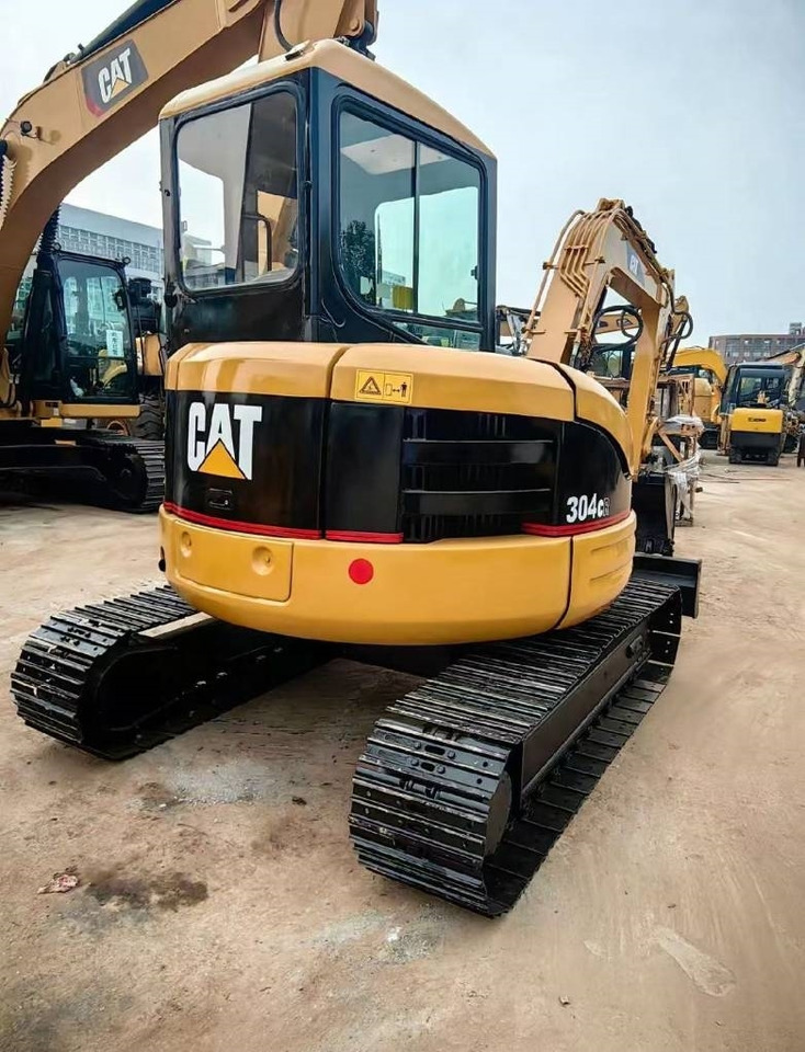CAT 304 C CR - Мини-экскаватор: фото 4 CAT 304 C CR - Мини-экскаватор: фото 4