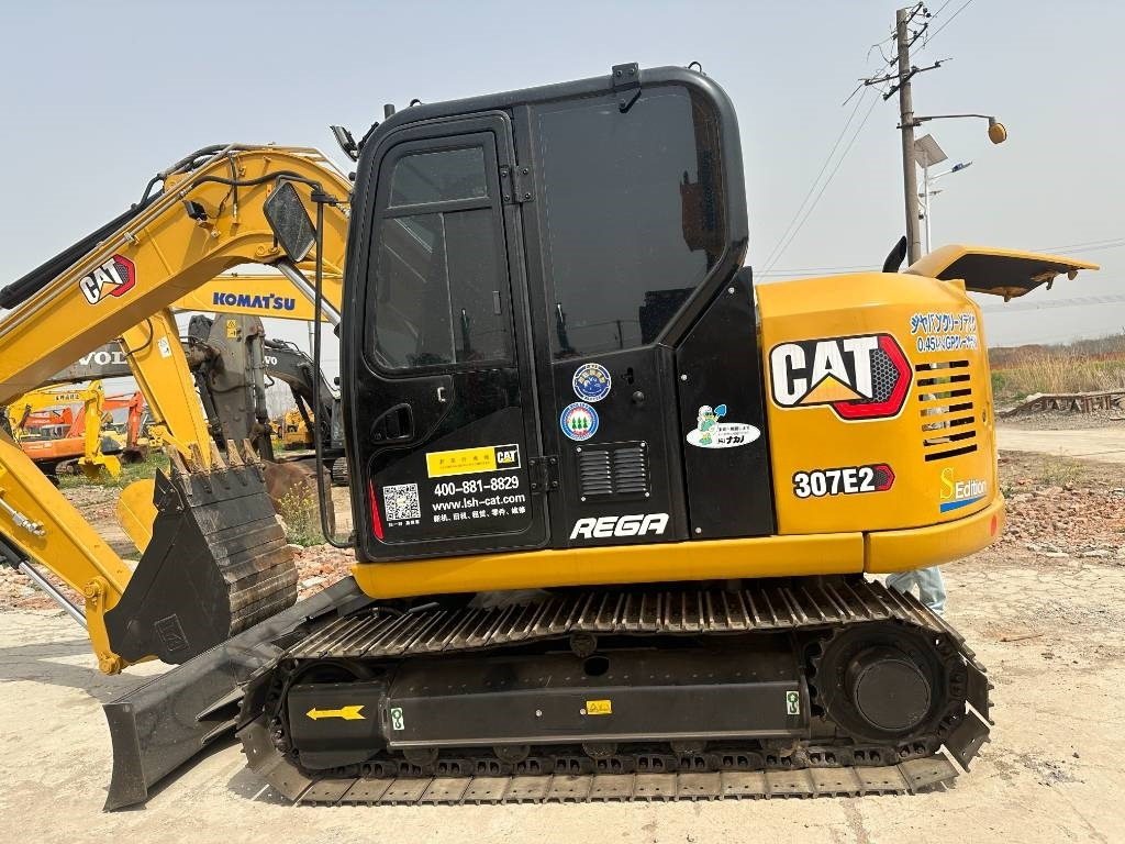 CAT 307 - Мини-экскаватор: фото 2 CAT 307 - Мини-экскаватор: фото 2