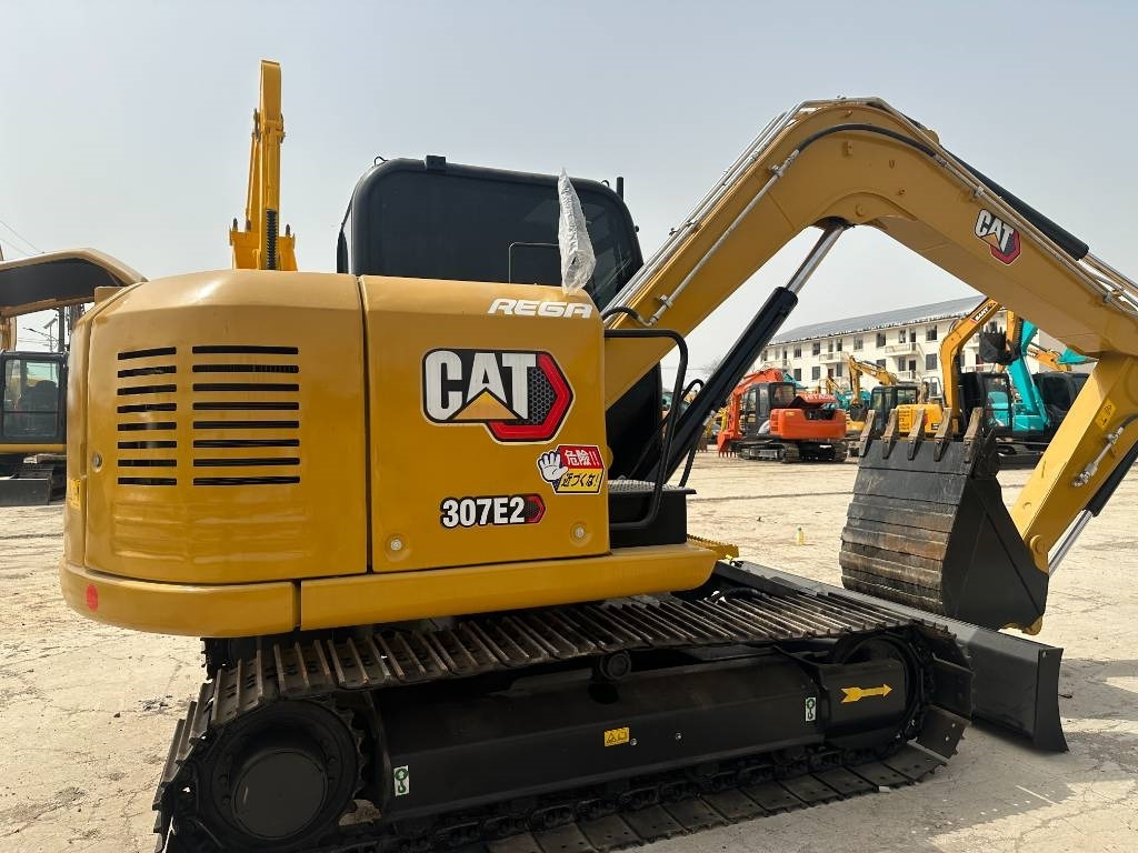 CAT 307 - Мини-экскаватор: фото 1 CAT 307 - Мини-экскаватор: фото 1