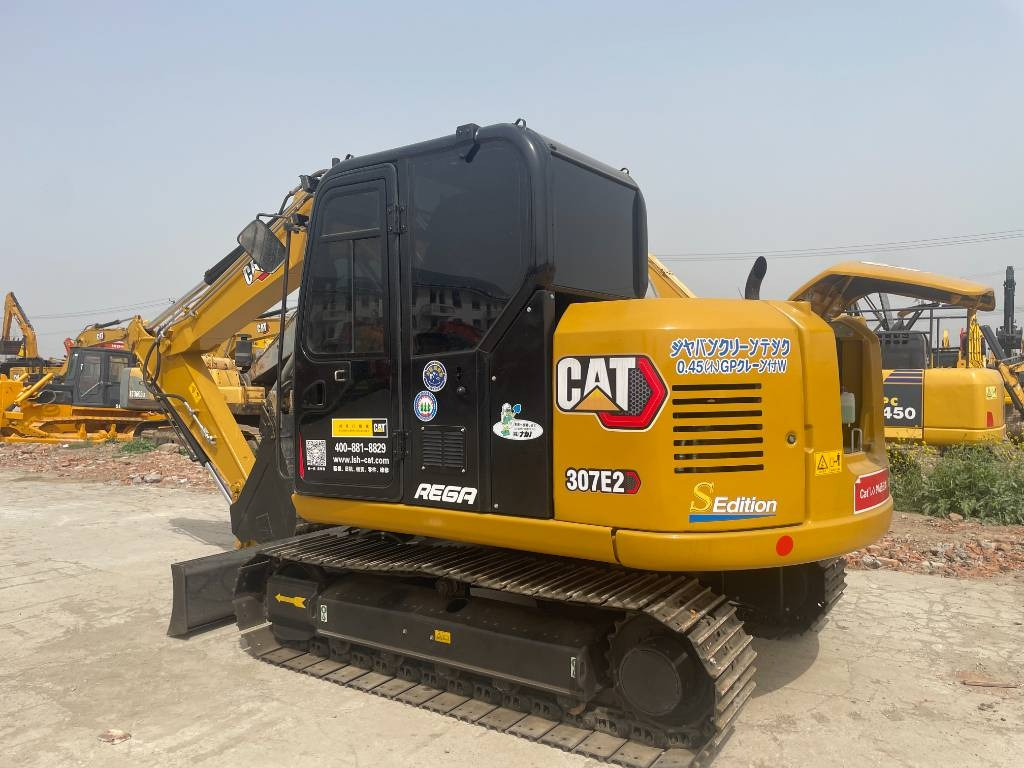CAT 307E2  - Мини-экскаватор: фото 1 CAT 307E2  - Мини-экскаватор: фото 1