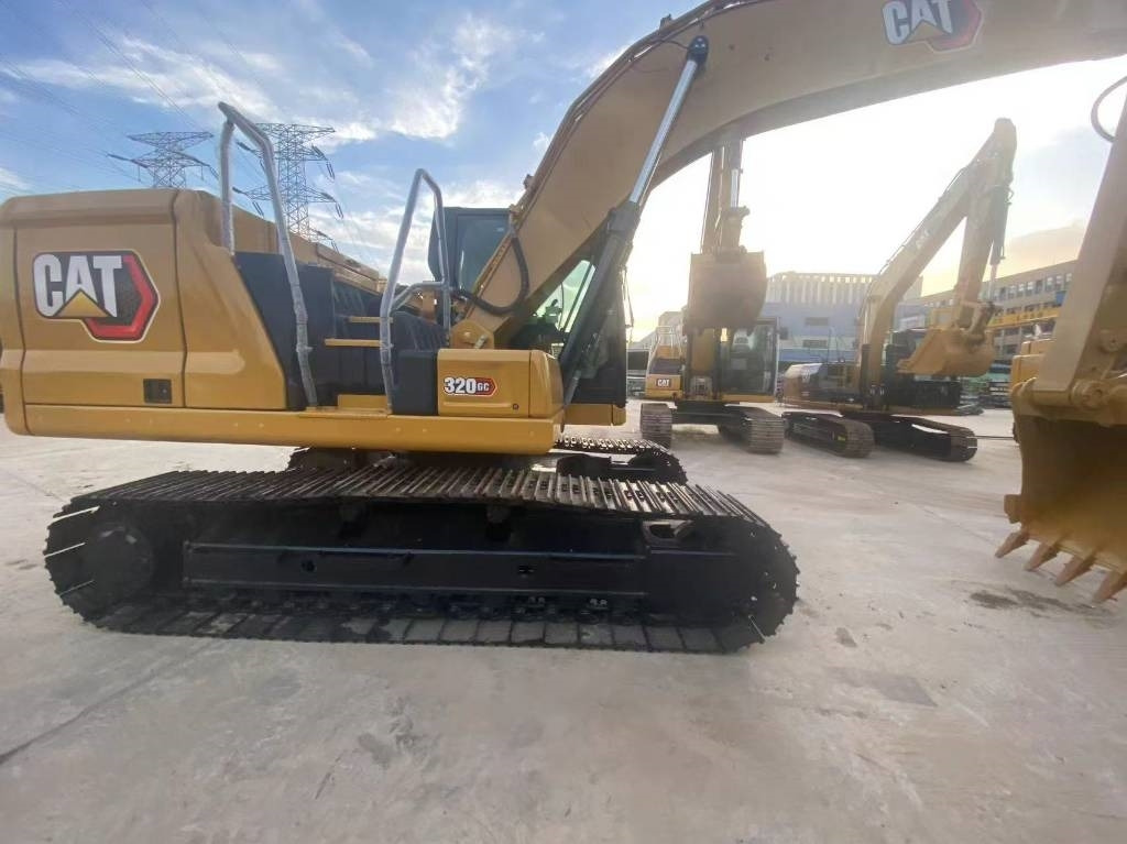 CAT 320 GC - Гусеничный экскаватор: фото 4 CAT 320 GC - Гусеничный экскаватор: фото 4