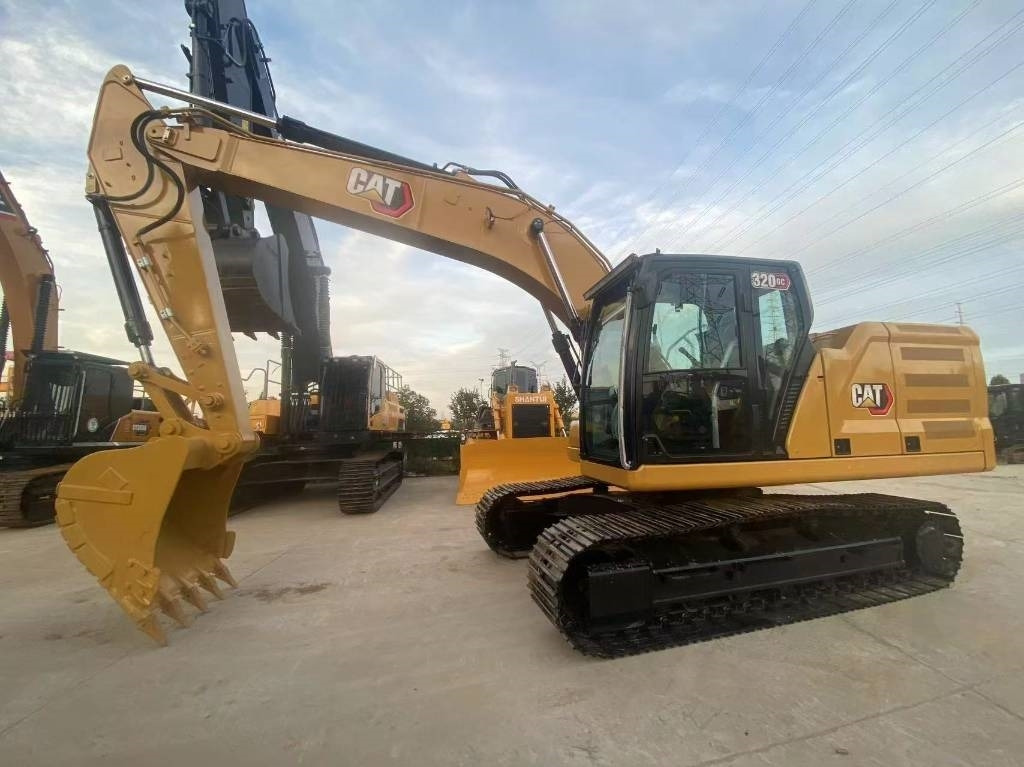 CAT 320 GC - Гусеничный экскаватор: фото 1 CAT 320 GC - Гусеничный экскаватор: фото 1