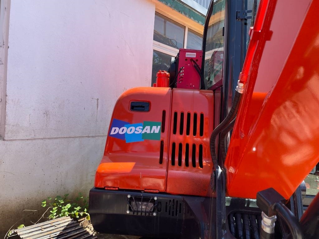 Мини-экскаватор Doosan DX 60: фото 6