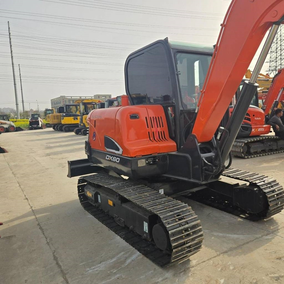 Doosan DX 60  - Мини-экскаватор: фото 3 Doosan DX 60  - Мини-экскаватор: фото 3