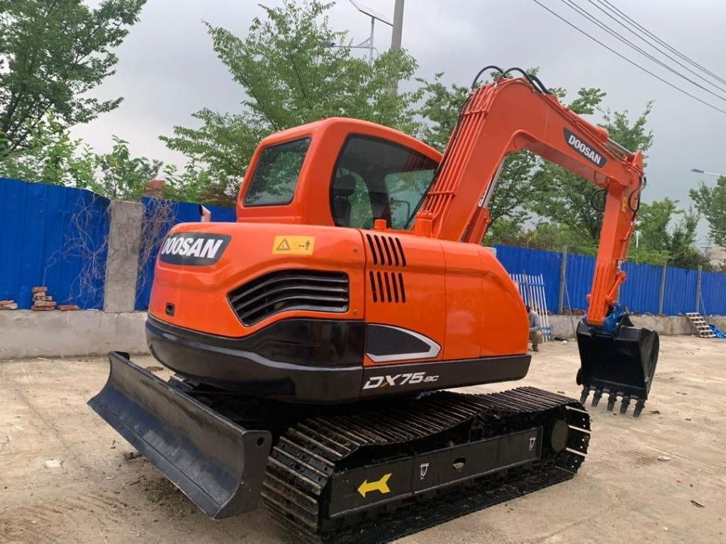 Doosan DX 75-9 C - Мини-экскаватор: фото 2 Doosan DX 75-9 C - Мини-экскаватор: фото 2