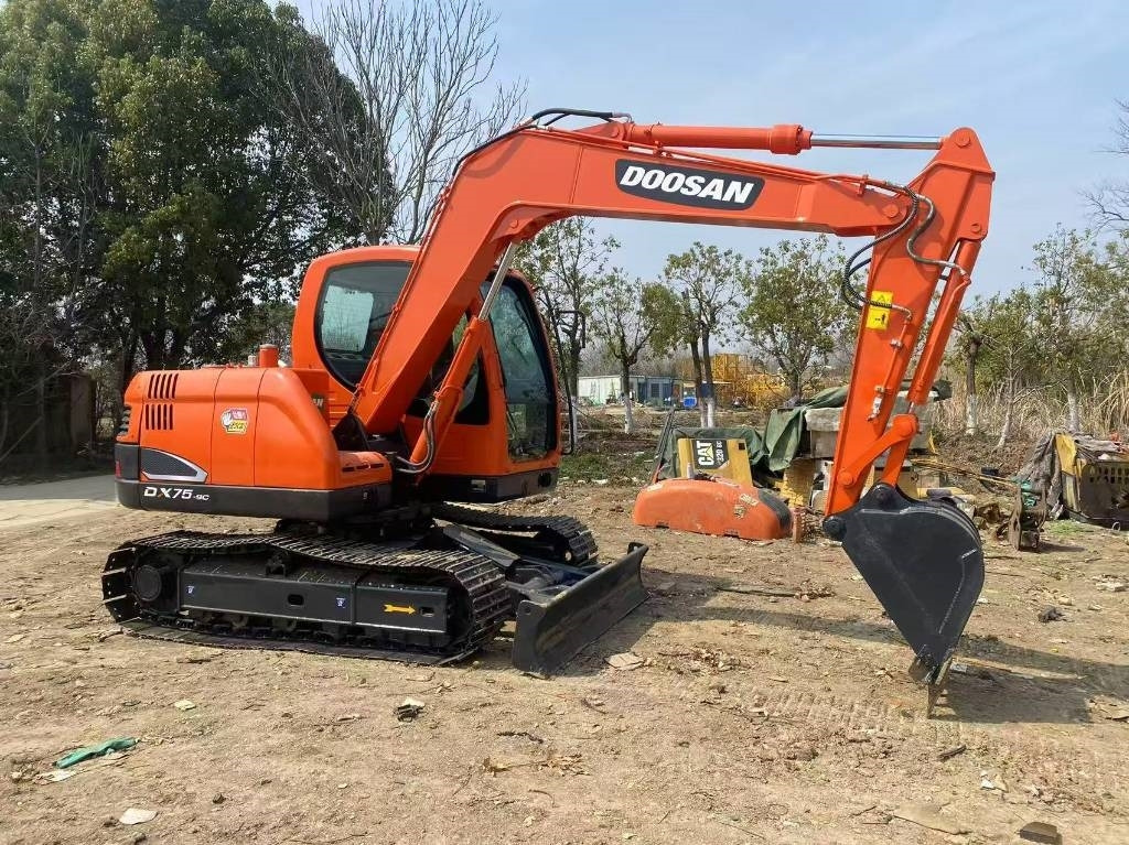 Doosan DX 75-9 C - Мини-экскаватор: фото 4 Doosan DX 75-9 C - Мини-экскаватор: фото 4