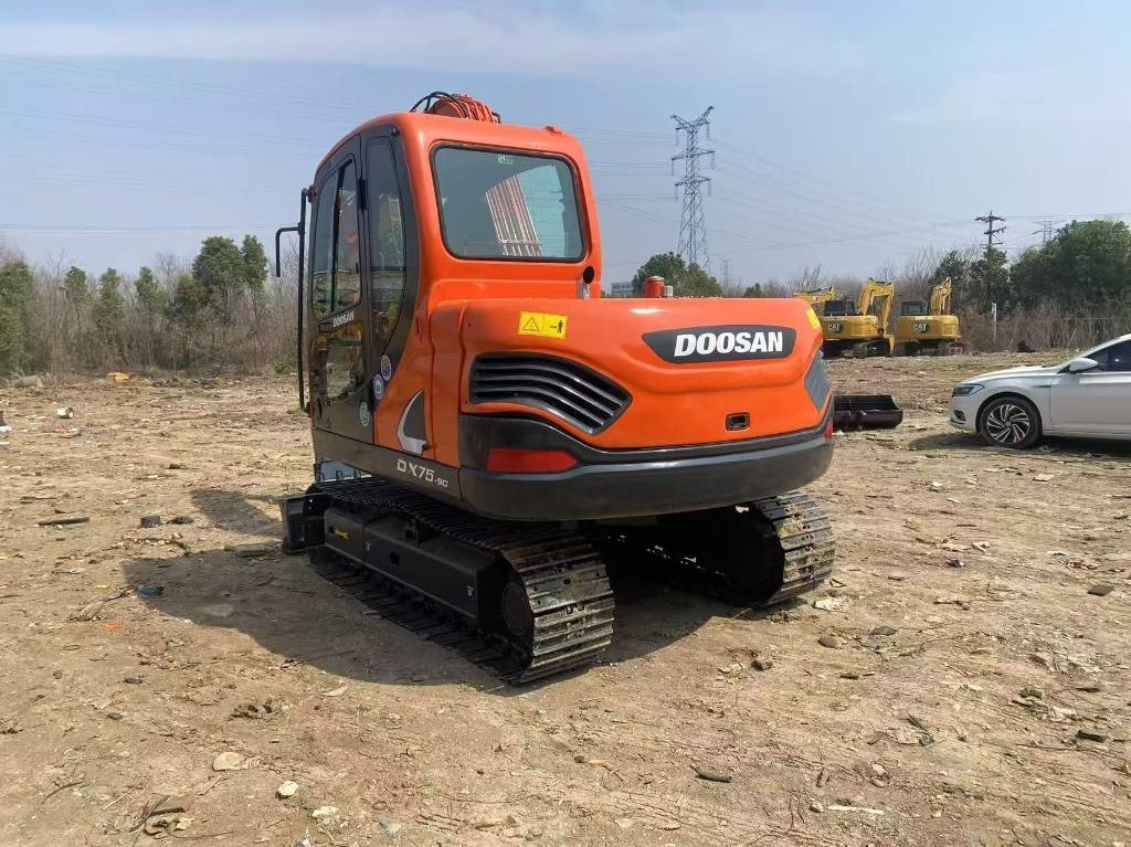 Doosan DX 75-9 C - Мини-экскаватор: фото 5 Doosan DX 75-9 C - Мини-экскаватор: фото 5