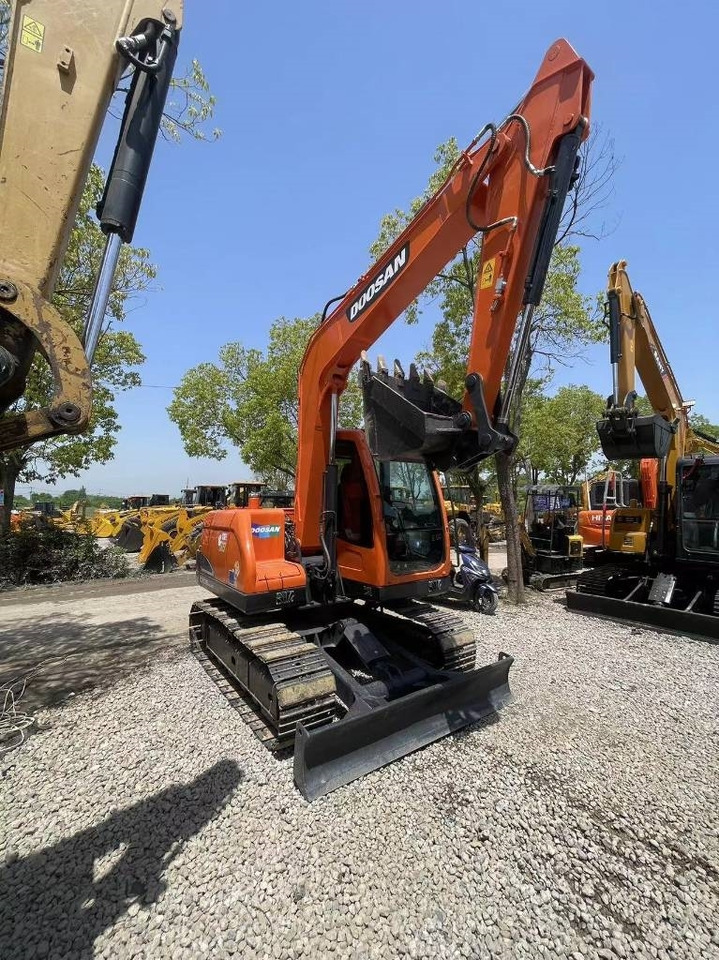 Doosan DX 75-9 C - Мини-экскаватор: фото 3 Doosan DX 75-9 C - Мини-экскаватор: фото 3