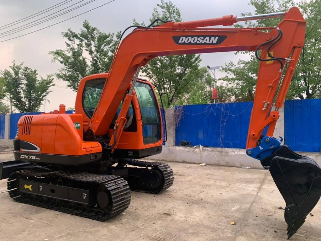 Мини-экскаватор Doosan DX 75: фото 8