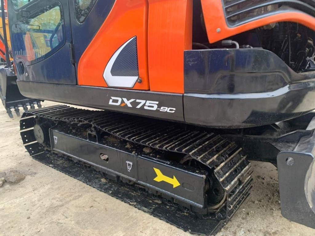 Мини-экскаватор Doosan DX 75: фото 6